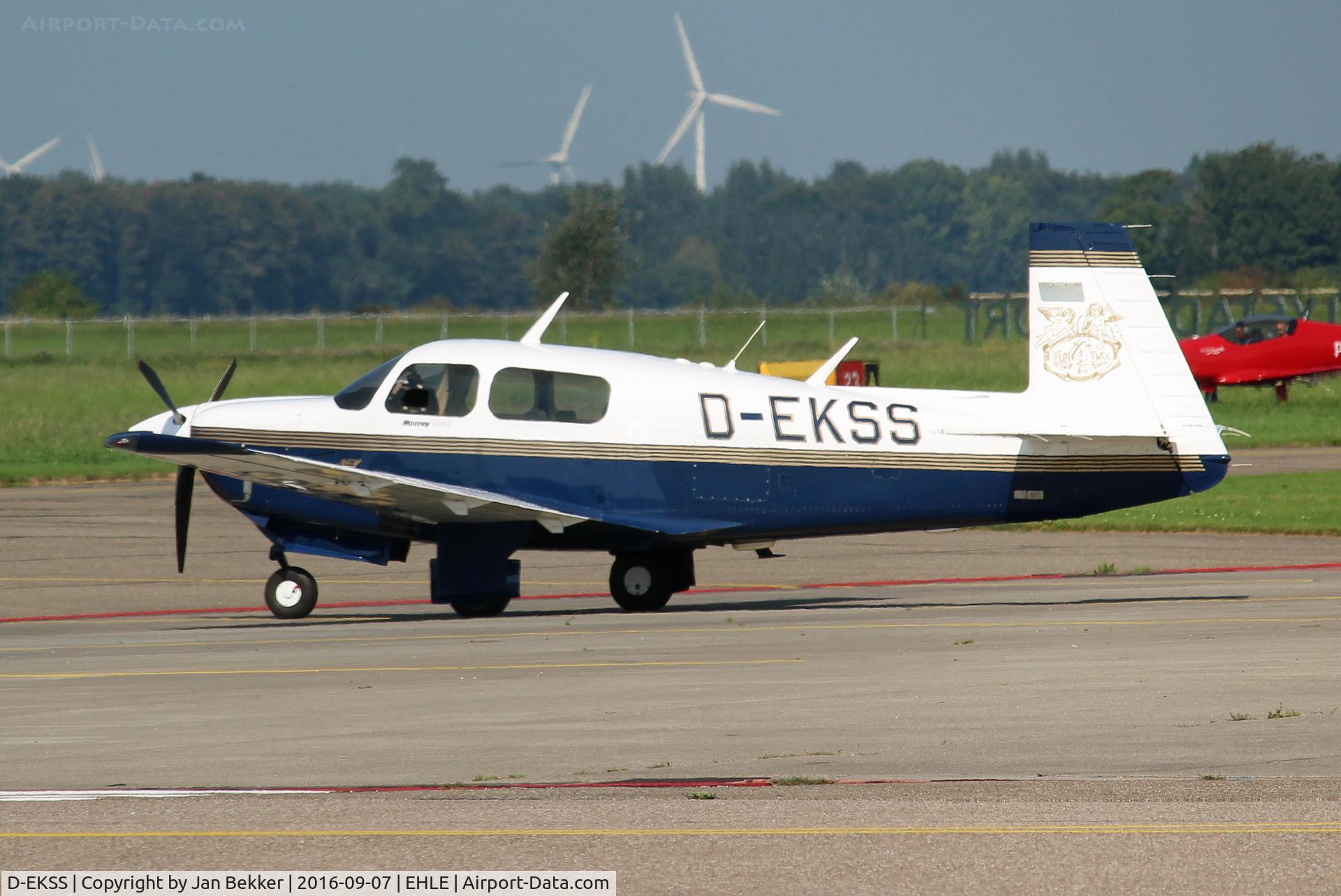 D-EKSS, Mooney M20J 201 C/N 24-3278, Lelystad Airport