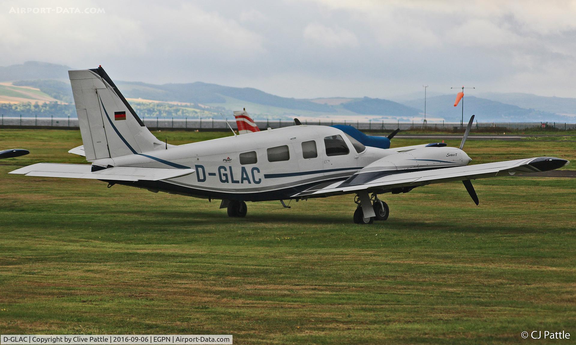 D-GLAC, 2006 Piper PA-34-220T V C/N 34-49338, Pictured at Dundee EGPN