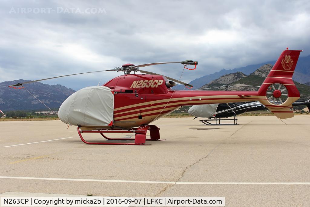 N263CP, 2002 Eurocopter EC-120B C/N 1324, Parked