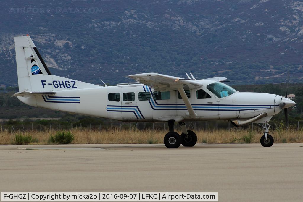 F-GHGZ, 1990 Cessna 208 Caravan I C/N 208-00188, Taxiing