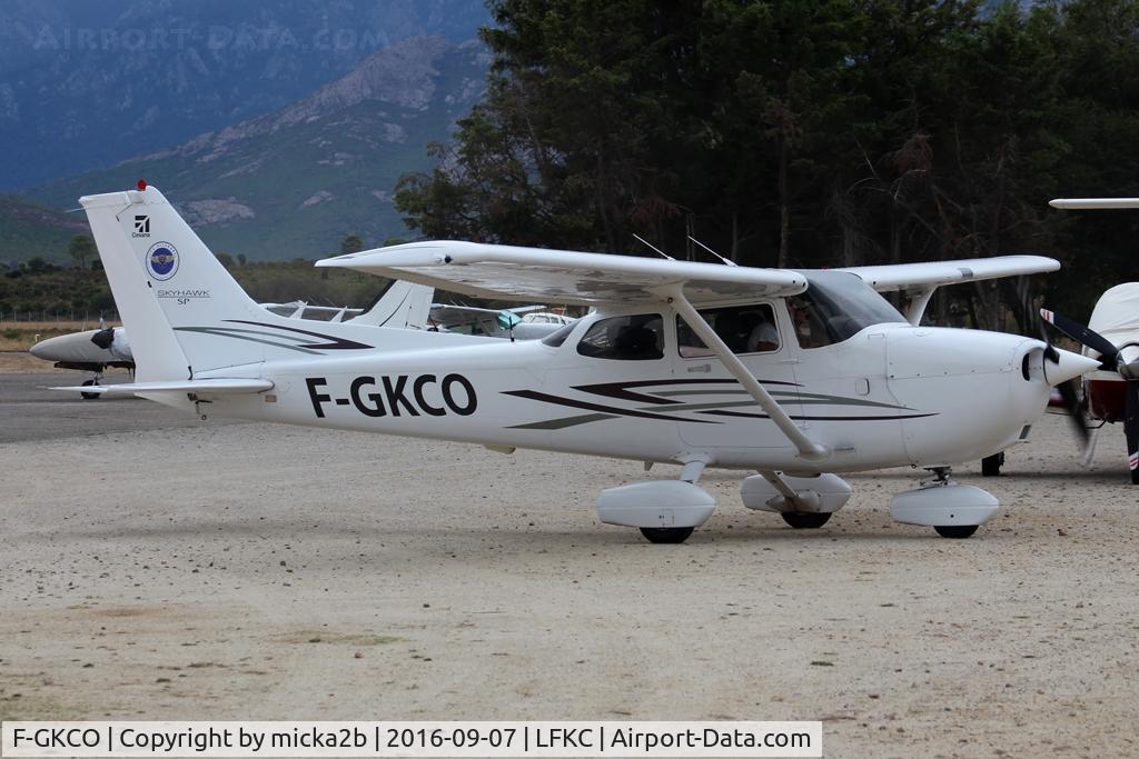 F-GKCO, Cessna 172R C/N 172-80055, Taxiing