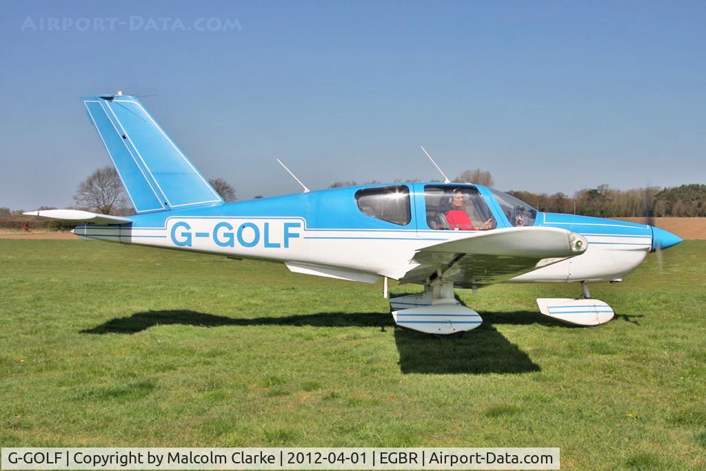 G-GOLF, 1982 Socata TB-10 Tobago C/N 250, Socata TB-10 Tobago, Breighton Airfield's 2012 April Fools Fly-In.