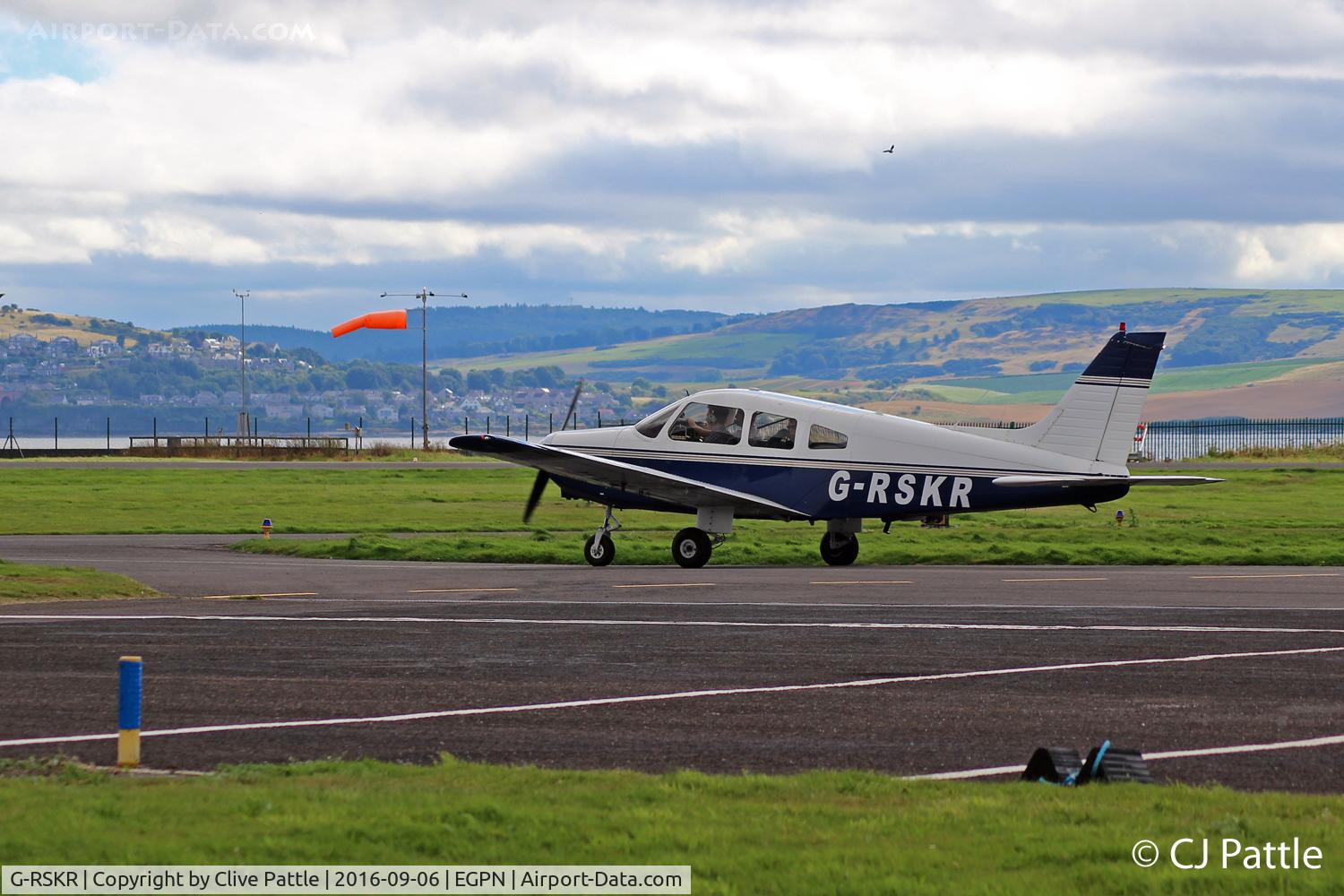 G-RSKR, 1979 Piper PA-28-161 Cherokee Warrior II C/N 28-7916181, With Tayside Aviation at Dundee EGPN