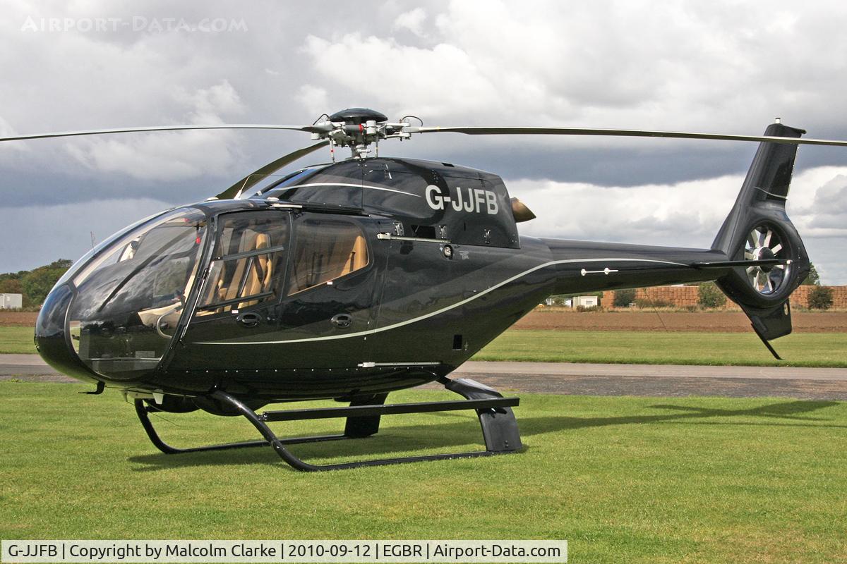G-JJFB, 2007 Eurocopter EC-120B Colibri C/N 1506, Eurocopter EC120B Colibri at Breighton Airfield's Helicopter Fly-In in September 2010.