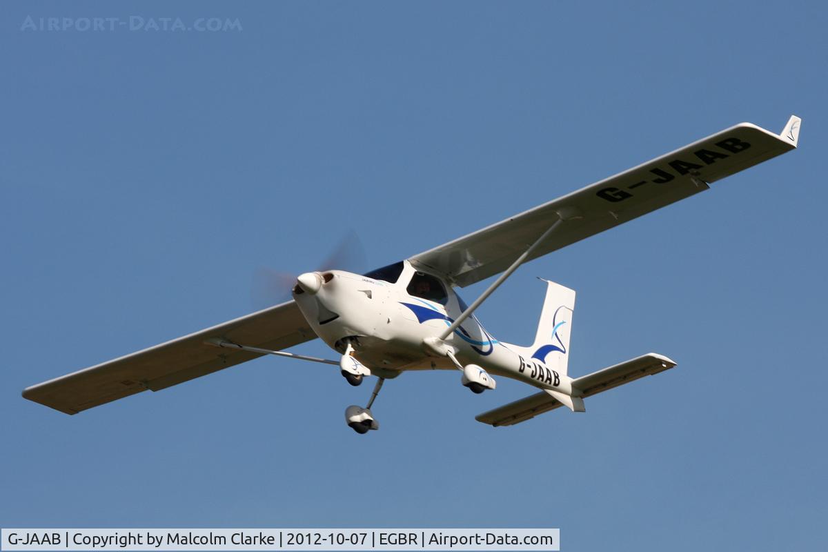 G-JAAB, 2006 Jabiru UL-D C/N 655, Jabiru UL-D at Breighton Airfield's Hibernation Fly-In, October 7th 2012.