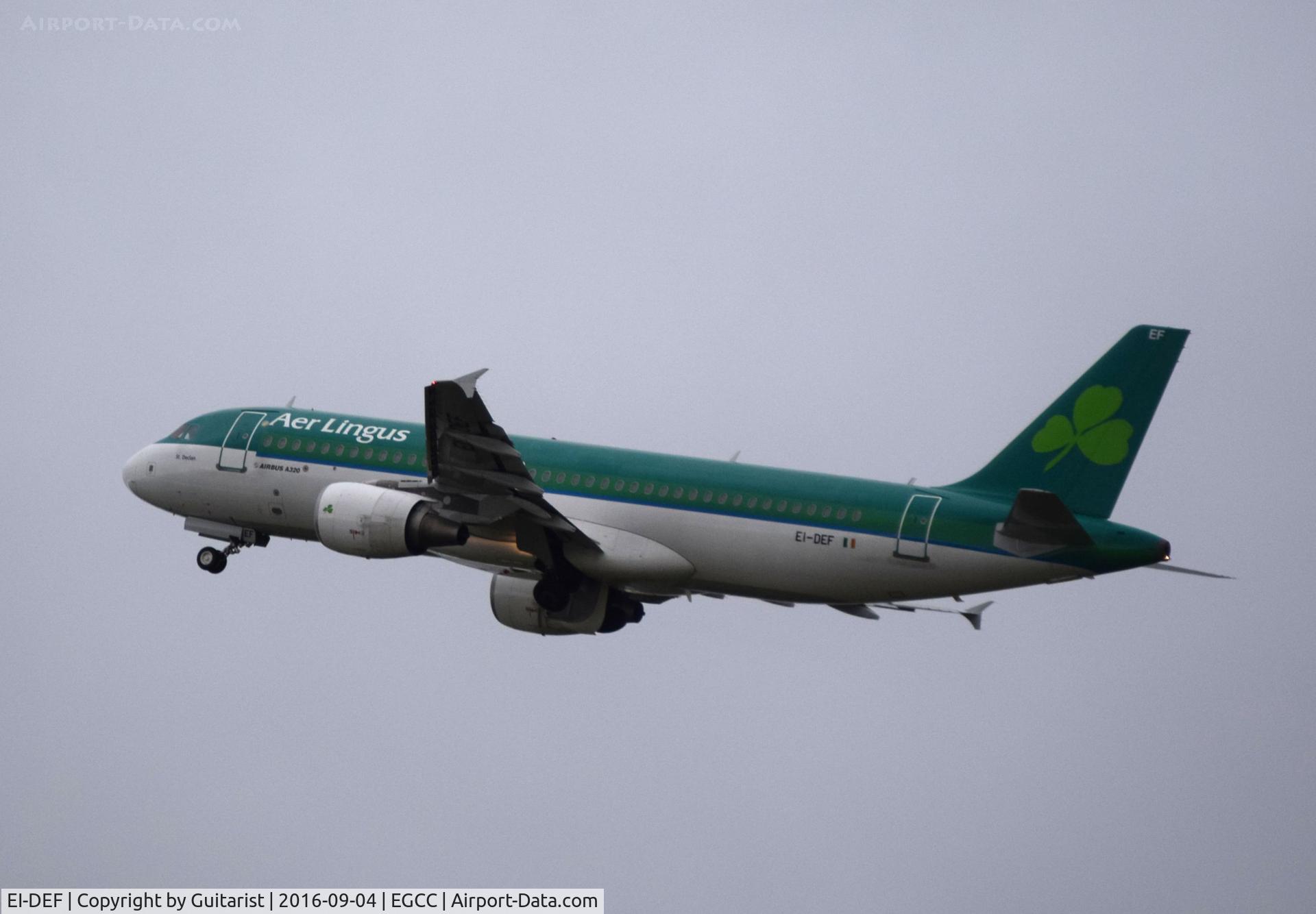 EI-DEF, 2004 Airbus A320-214 C/N 2256, At Manchester