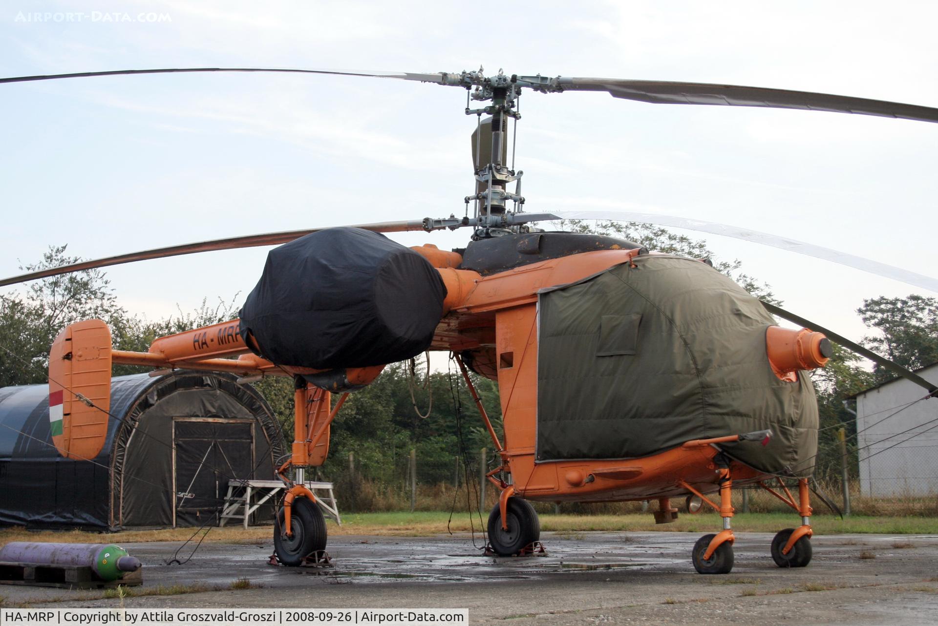 HA-MRP, 1971 Kamov Ka-26 Hoodlum C/N 7101701, Sárvár, Hungary - agricultural airport and take-off field