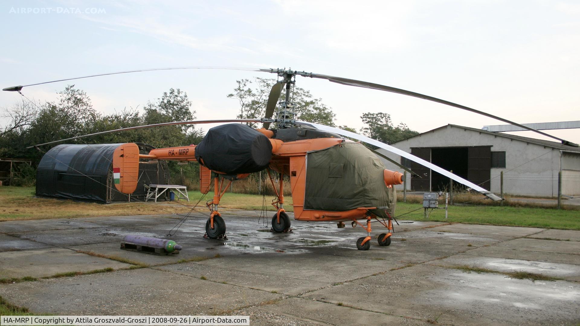HA-MRP, 1971 Kamov Ka-26 Hoodlum C/N 7101701, Sárvár, Hungary - agricultural airport and take-off field