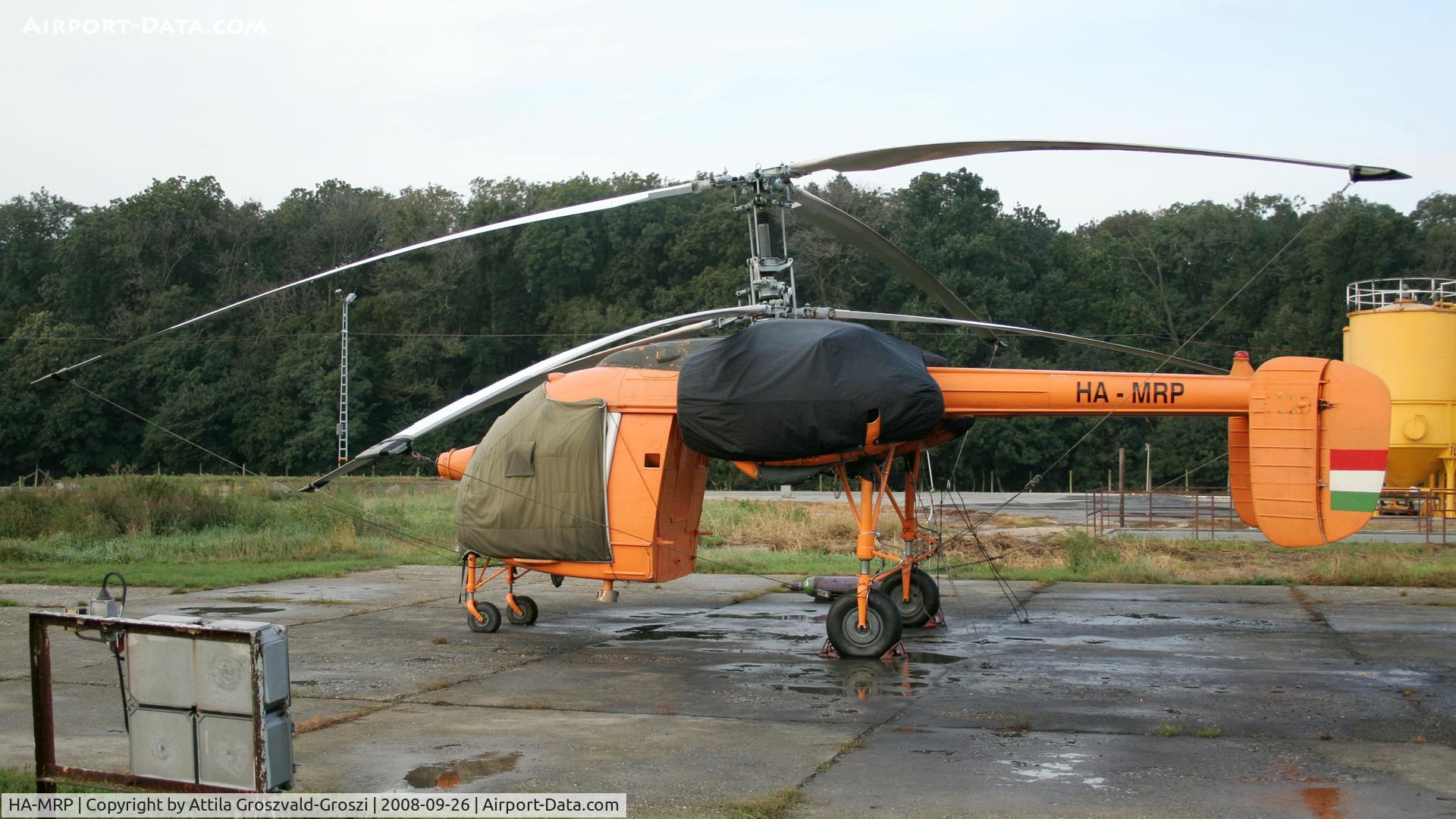 HA-MRP, 1971 Kamov Ka-26 Hoodlum C/N 7101701, Sárvár, Hungary - agricultural airport and take-off field