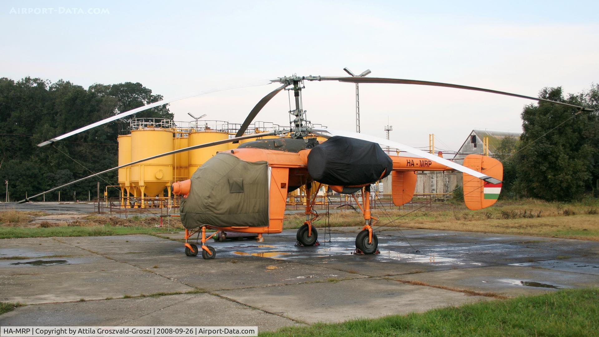 HA-MRP, 1971 Kamov Ka-26 Hoodlum C/N 7101701, Sárvár, Hungary - agricultural airport and take-off field