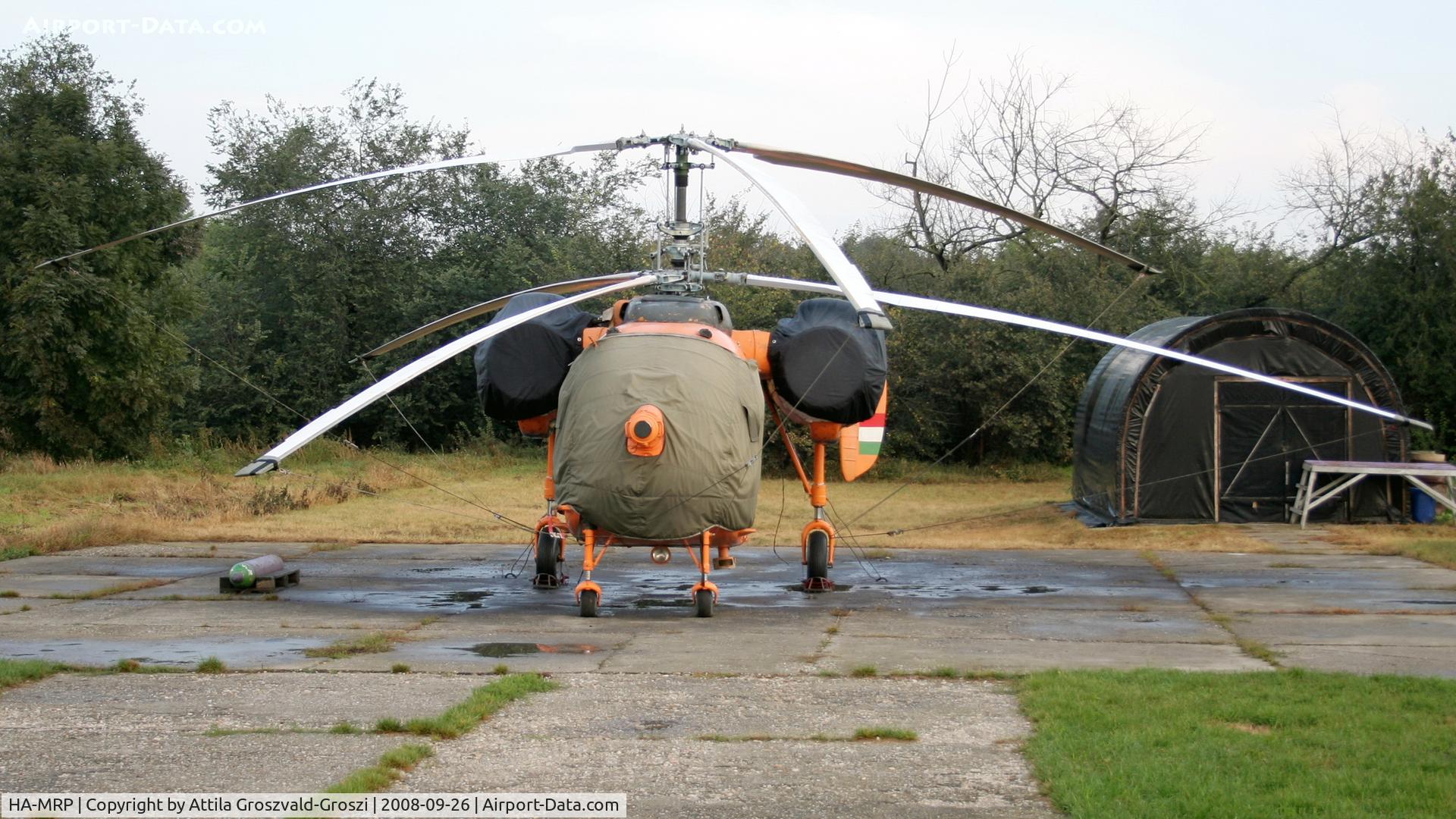 HA-MRP, 1971 Kamov Ka-26 Hoodlum C/N 7101701, Sárvár, Hungary - agricultural airport and take-off field