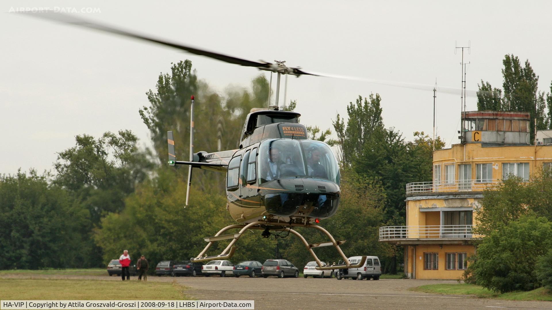 HA-VIP, 1991 Bell 206L-3 LongRanger III C/N 51417, Budaörs Airport, Hungary