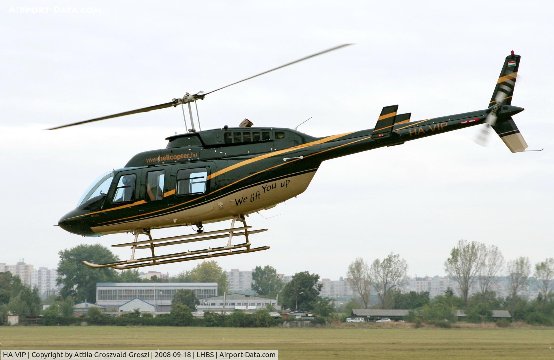 HA-VIP, 1991 Bell 206L-3 LongRanger III C/N 51417, Budaörs Airport, Hungary