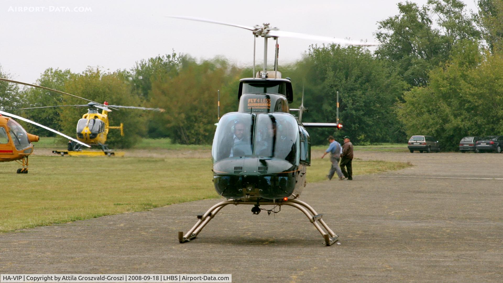 HA-VIP, 1991 Bell 206L-3 LongRanger III C/N 51417, Budaörs Airport, Hungary