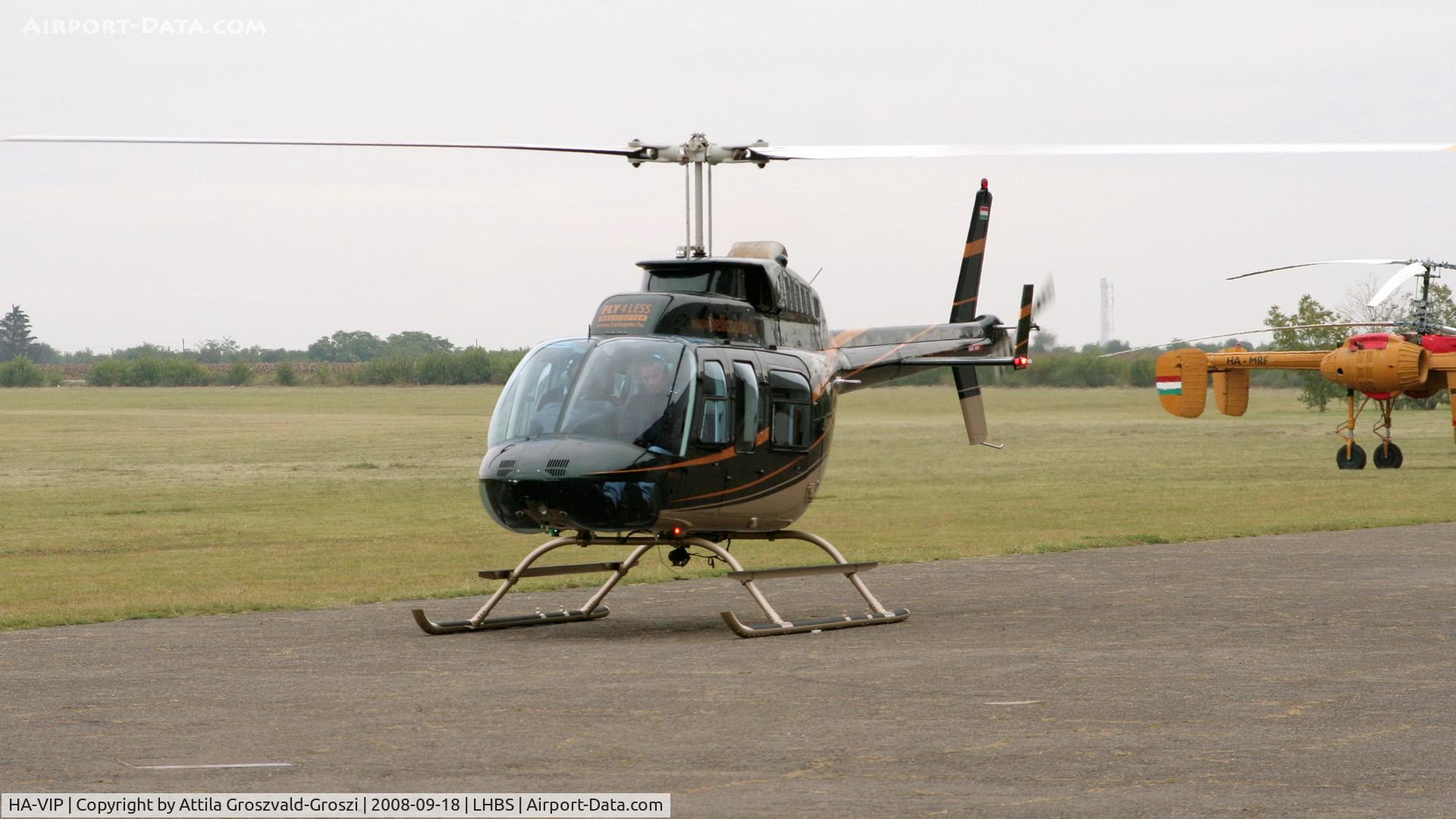 HA-VIP, 1991 Bell 206L-3 LongRanger III C/N 51417, Budaörs Airport, Hungary