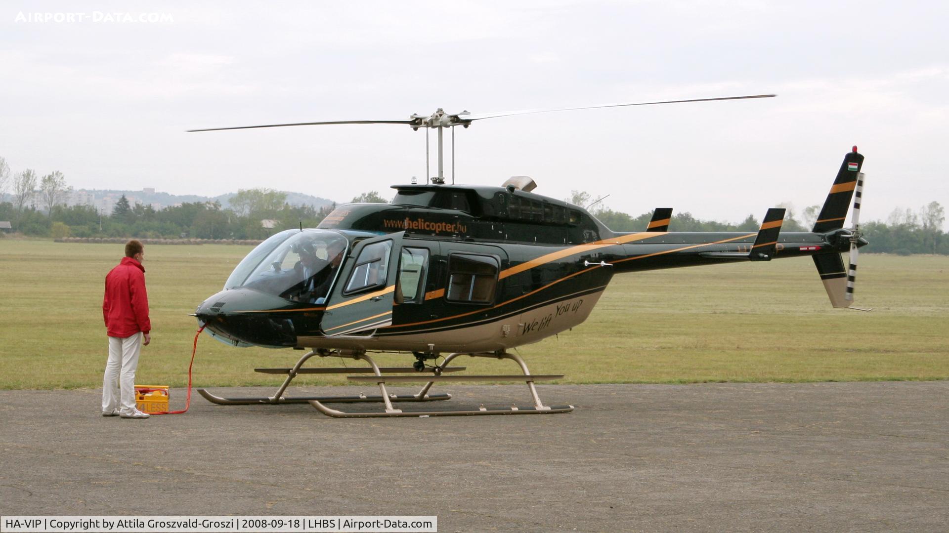 HA-VIP, 1991 Bell 206L-3 LongRanger III C/N 51417, Budaörs Airport, Hungary