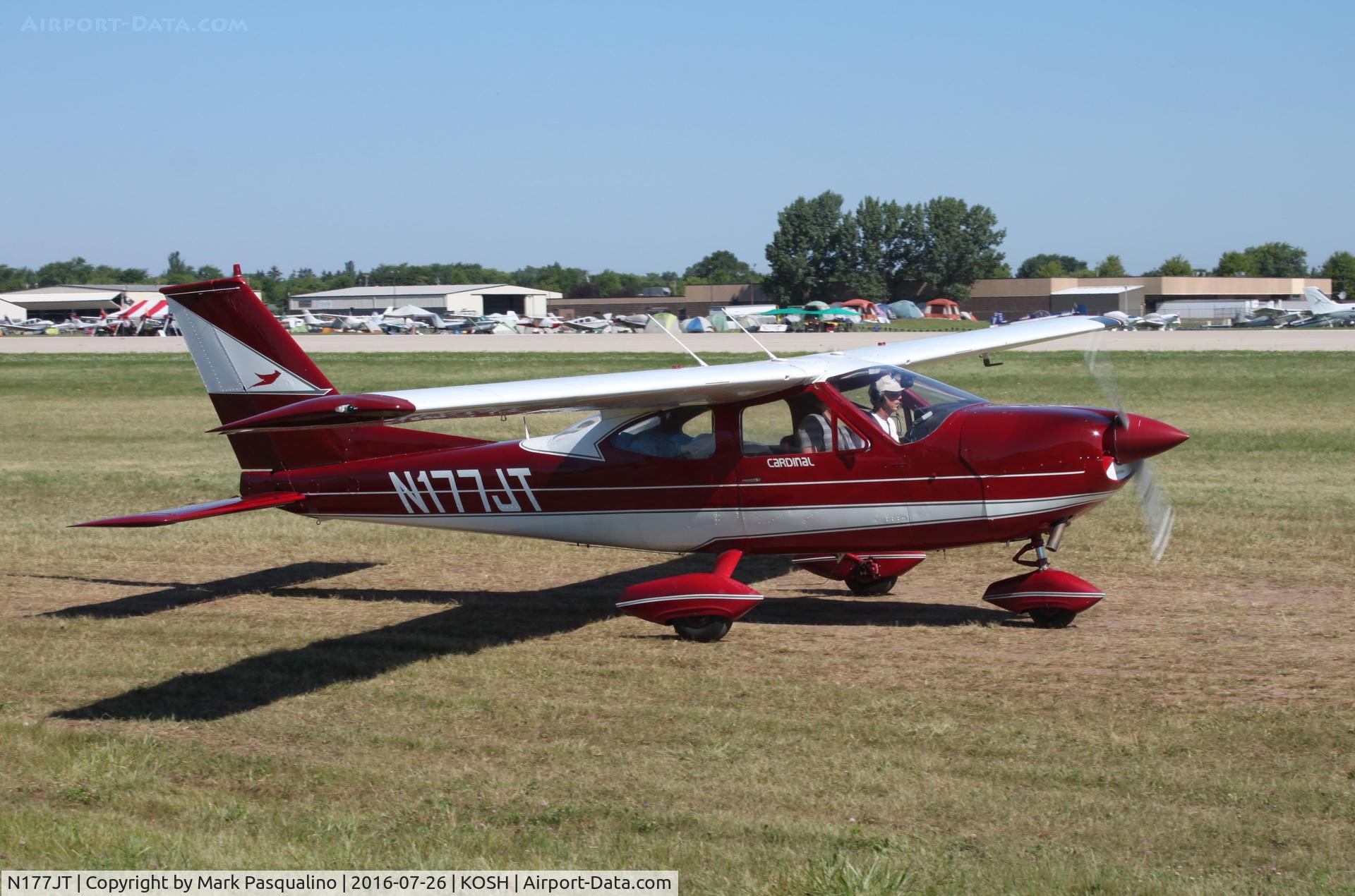 N177JT, 1968 Cessna 177A Cardinal C/N 17701255, Cessna 177A