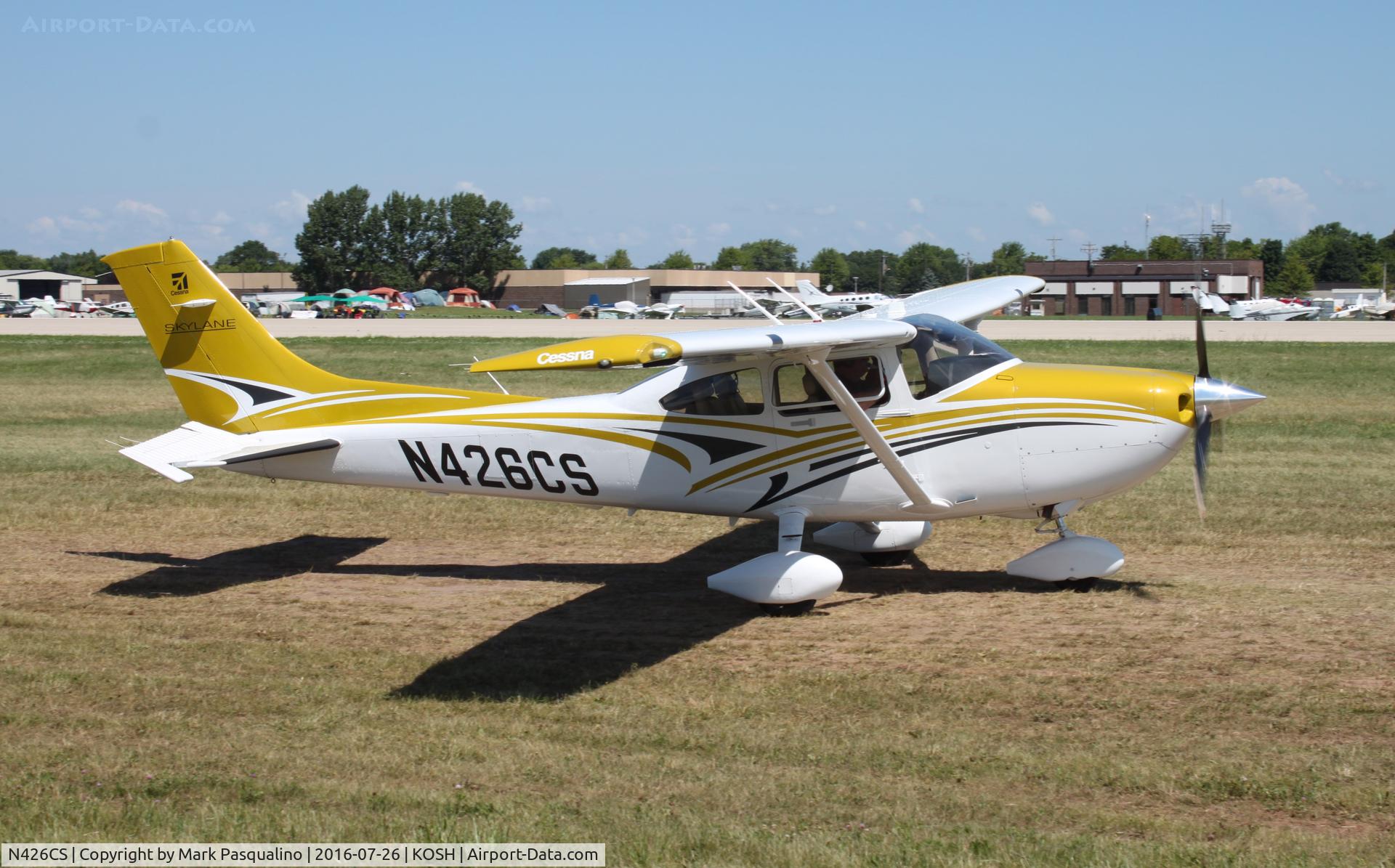 N426CS, 2015 Cessna 182T Skylane C/N 18282426, Cessna 182T