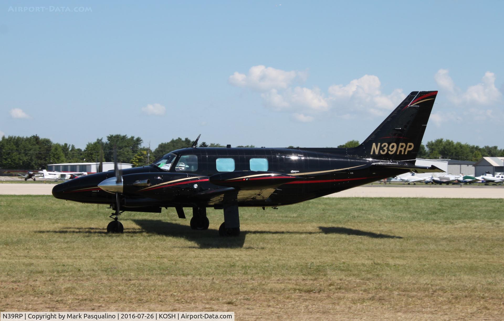 N39RP, 1981 Piper PA-31T Cheyenne C/N 31T-8120050, Piper PA-31T