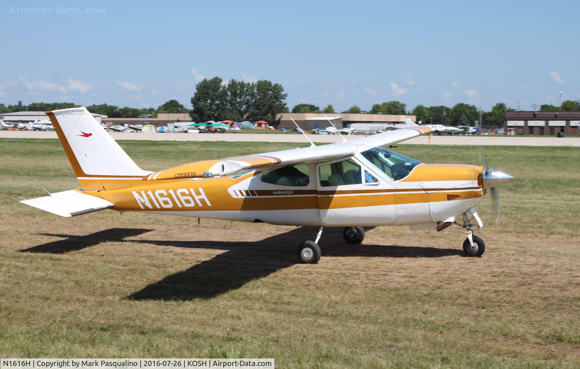 N1616H, 1975 Cessna 177RG Cardinal C/N 177RG0789, Cessna 177RG