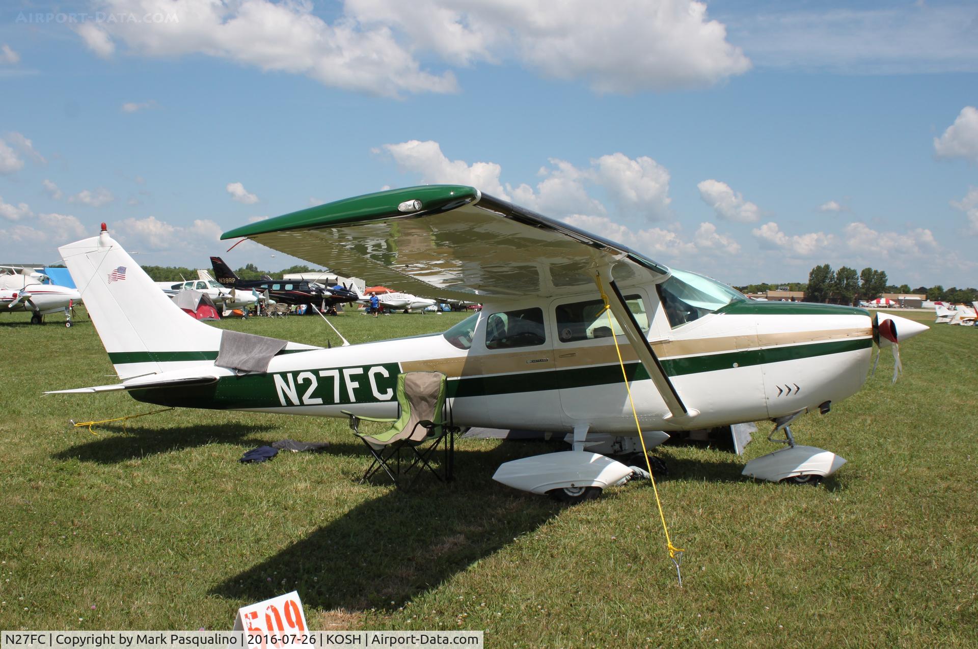 N27FC, 1962 Cessna 182E Skylane C/N 18254410, Cessna 182E