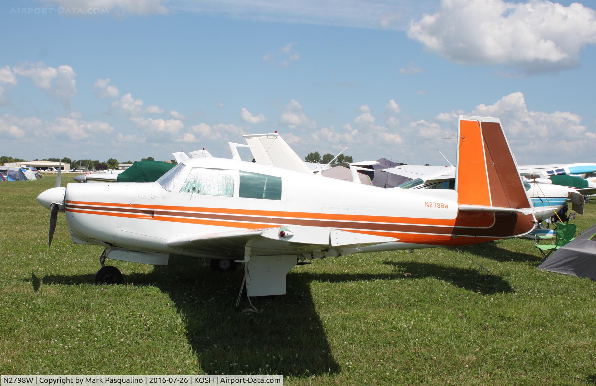 N2798W, 1966 Mooney M20C Ranger C/N 3367, Mooney M20C