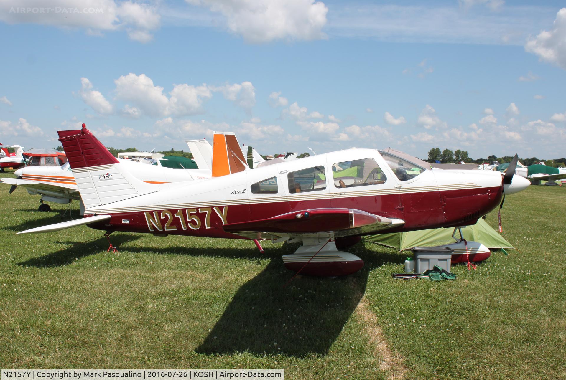 N2157Y, 1979 Piper PA-28-181 C/N 28-7990376, Piper PA-28-181