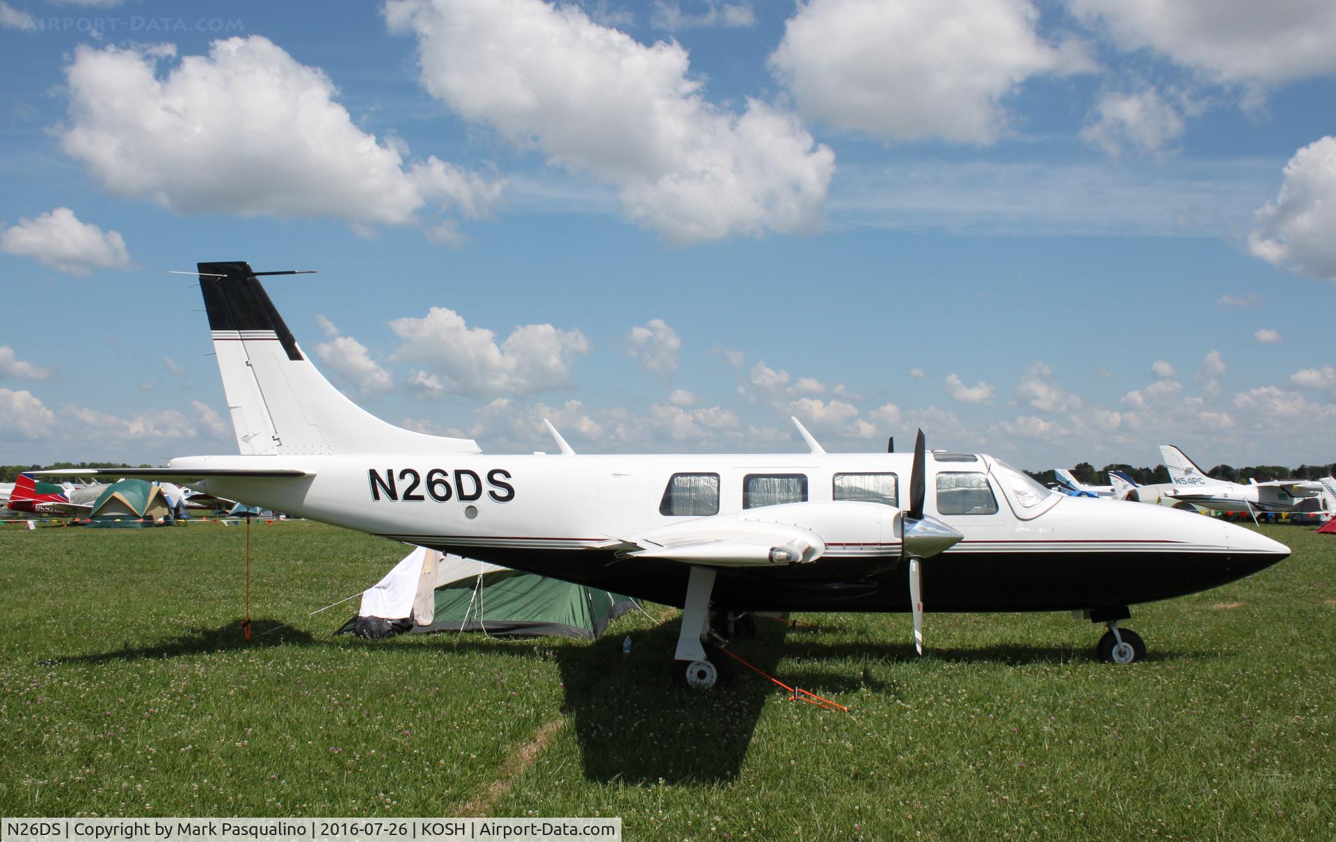 N26DS, 1979 Piper Aerostar 601P 700 Superstar C/N 61P07037963337, Aerostar 601P