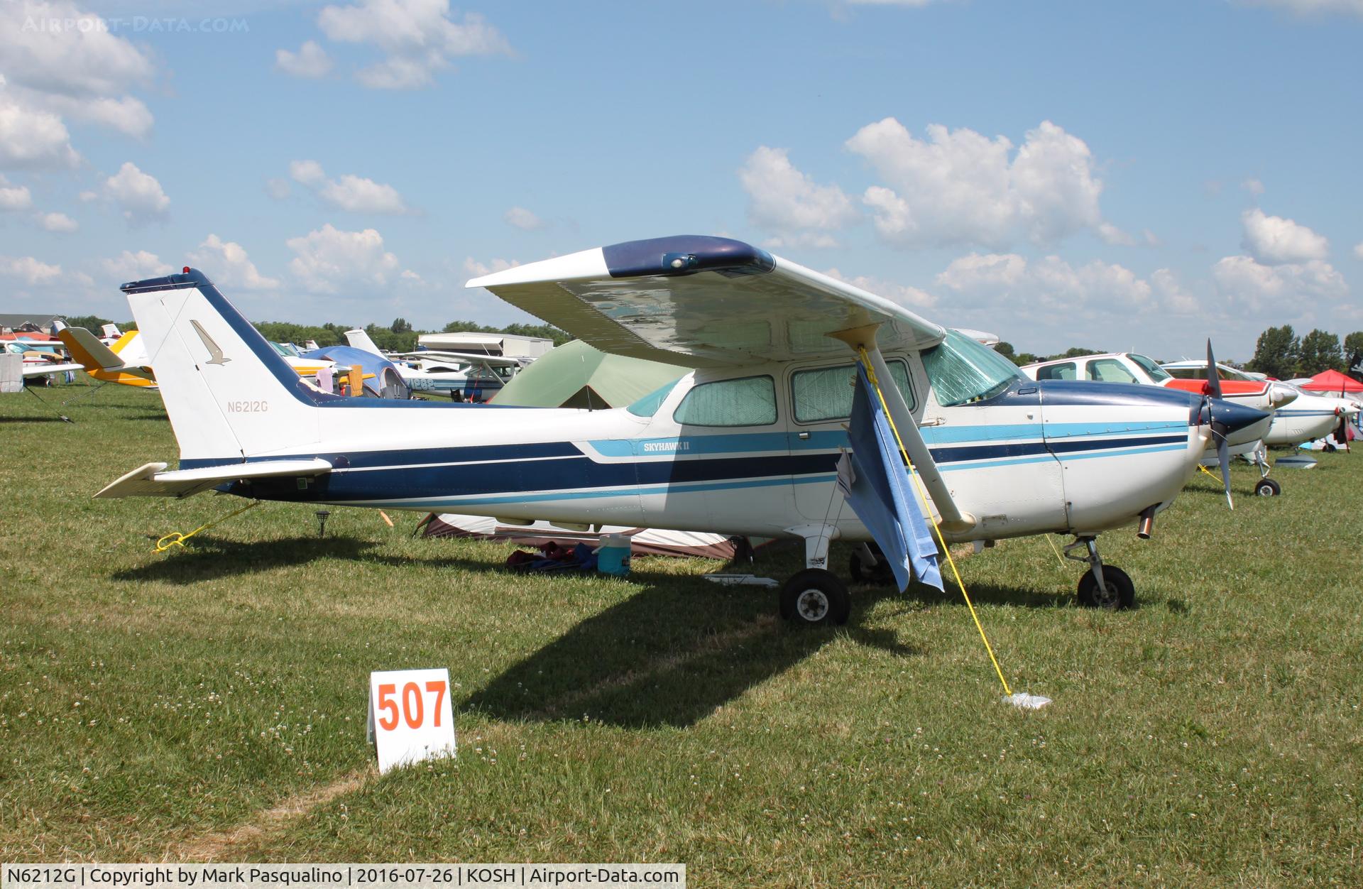 N6212G, 1979 Cessna 172N C/N 17273579, Cessna 172N
