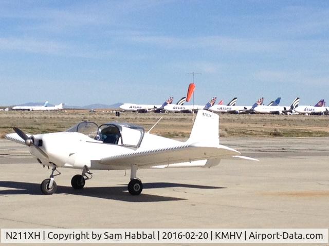 N211XH, 2000 Thorp T-211X Sky Skooter C/N 001, Sky scooter 1