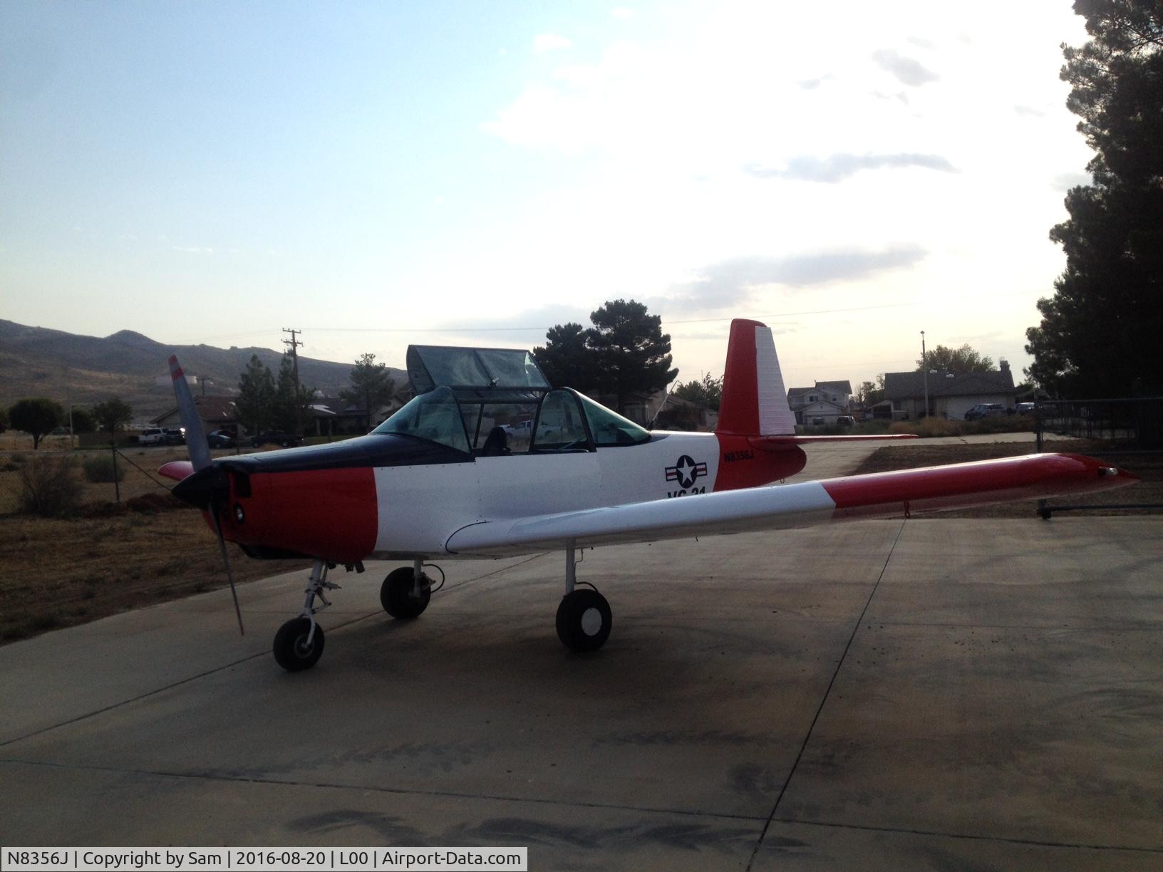 N8356J, 1980 Varga 2150A Kachina C/N VAC-151-80, after complete rebuild