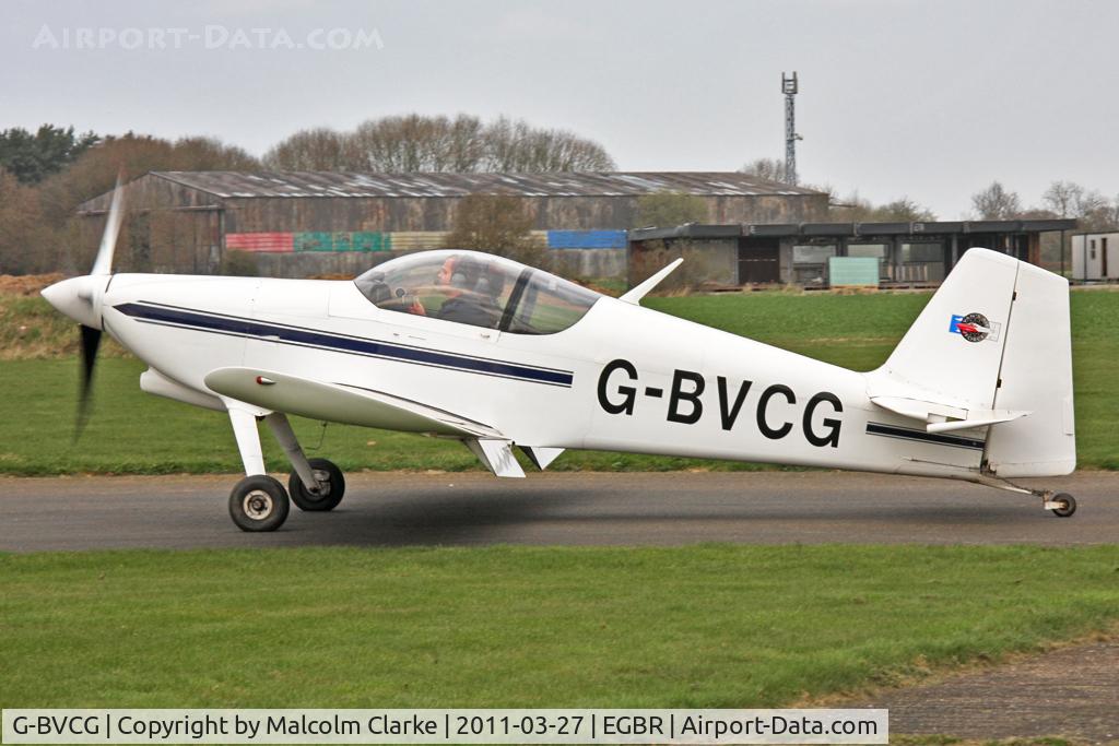 G-BVCG, 1994 Vans RV-6 C/N PFA 181-11783, Vans RV-6 at Breighton Airfield in March 2011.