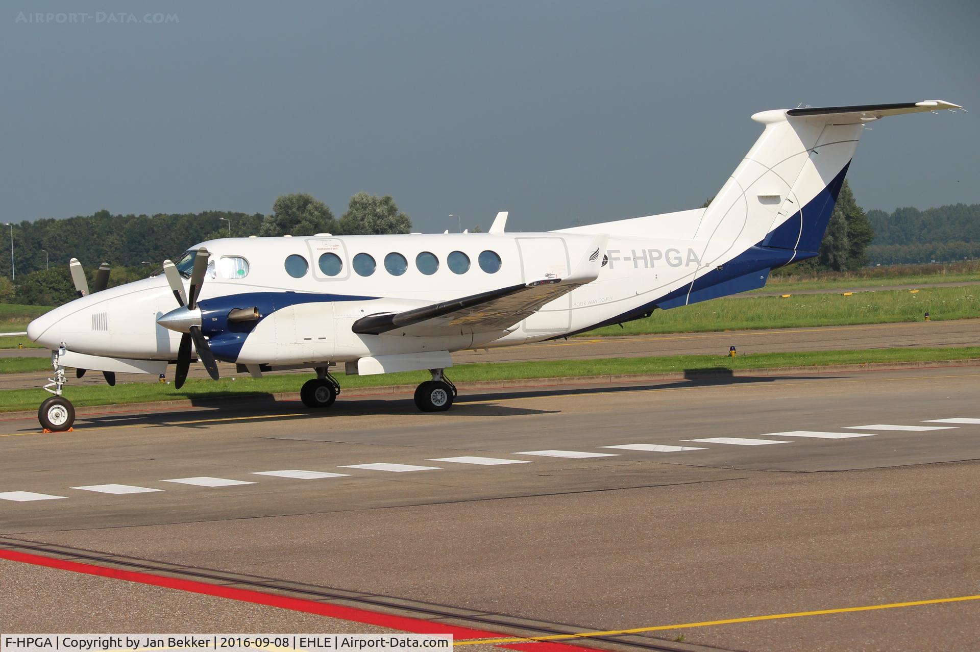 F-HPGA, 2011 Hawker Beechcraft 350 King Air (B300) C/N FL-120, Lelystad Airport
