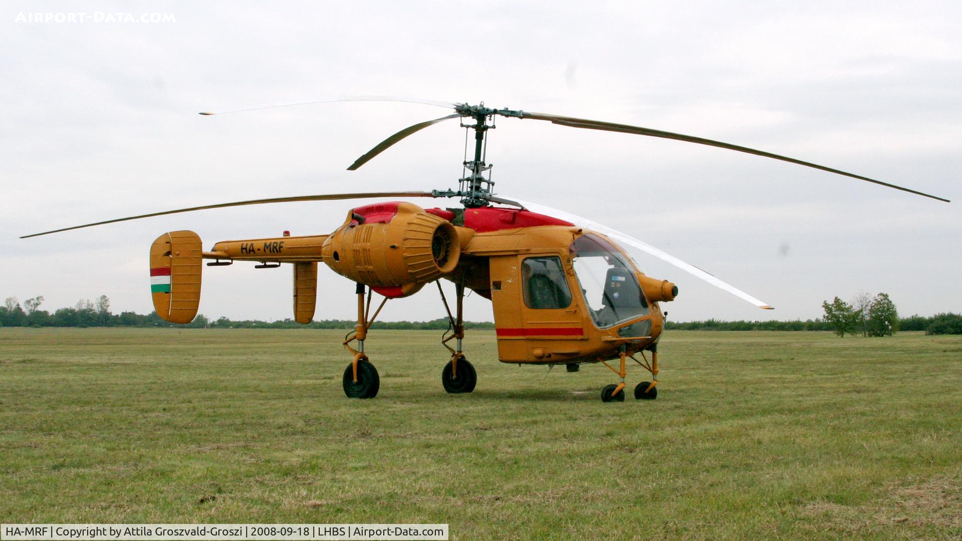 HA-MRF, 1978 Kamov Ka-26 Hoodlum C/N 7806503, Budaörs Airport, Hungary