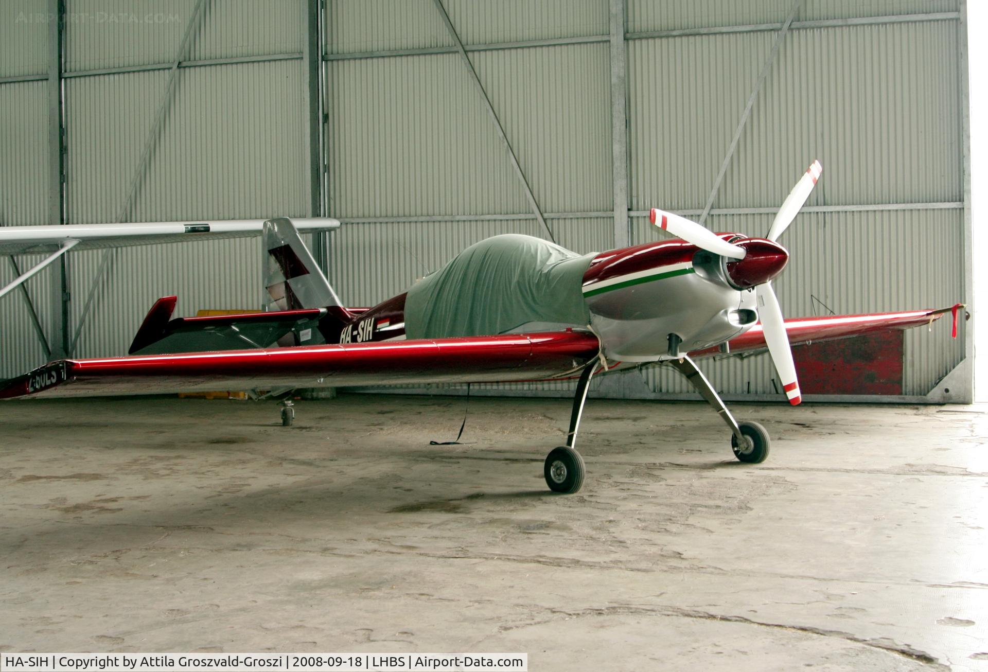 HA-SIH, 1989 Zlin Z-50LS C/N 0050, Budaörs Airport, Hungary