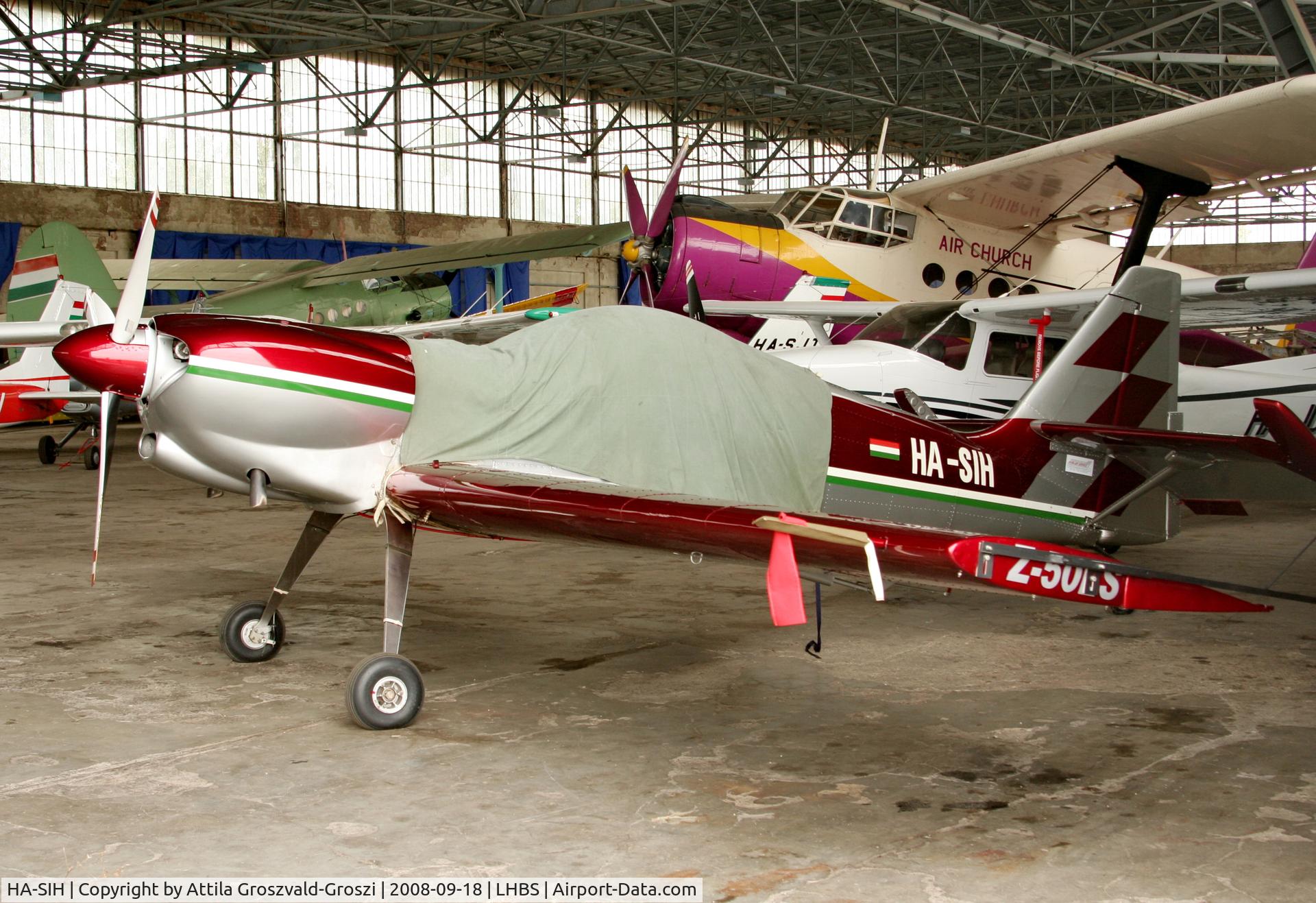 HA-SIH, 1989 Zlin Z-50LS C/N 0050, Budaörs Airport, Hungary