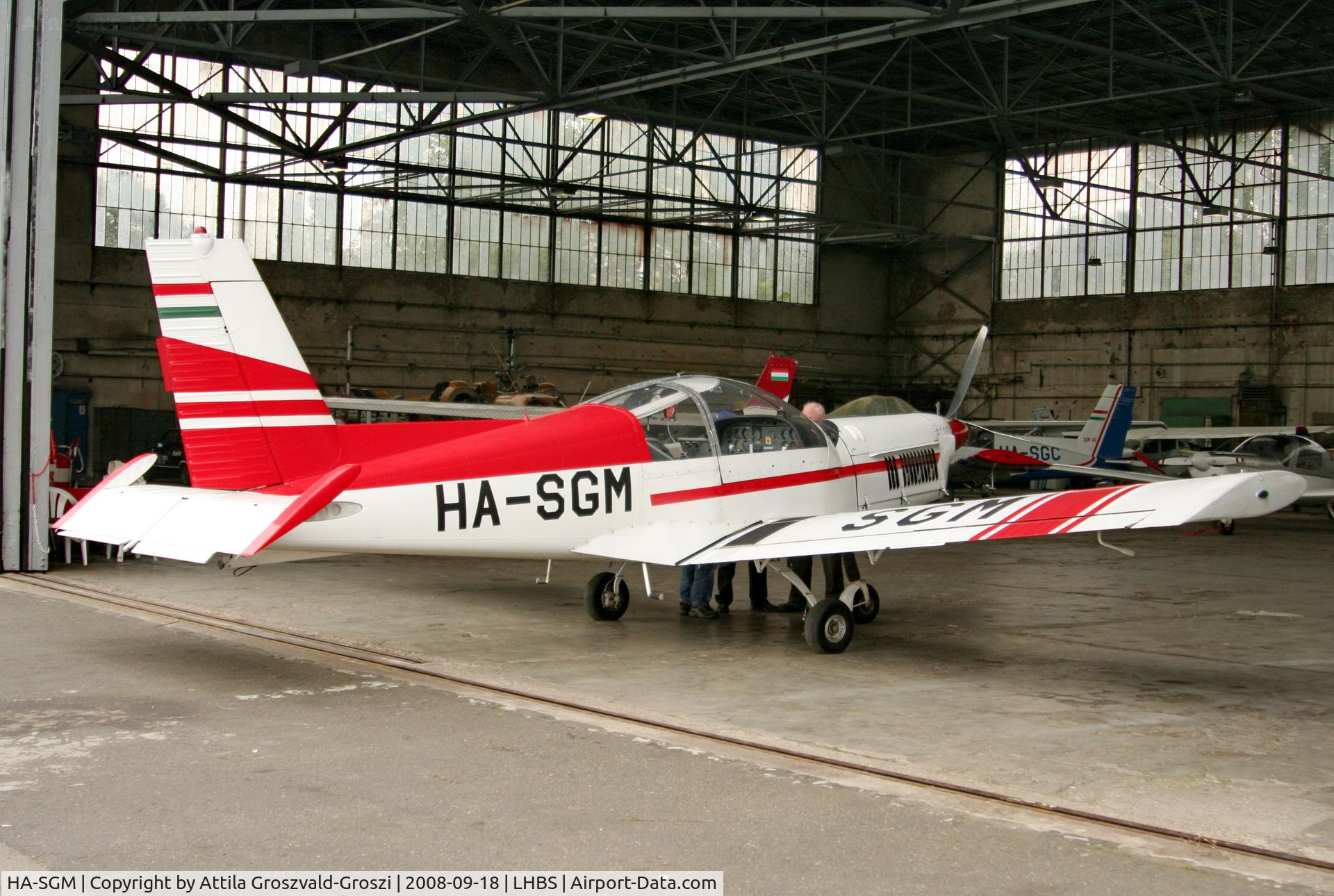 HA-SGM, 1985 Zlin Z-142 C/N 0419, Budaörs Airport, Hungary