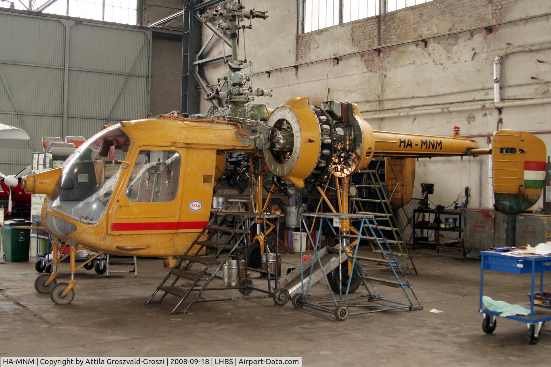 HA-MNM, 1975 Kamov Ka-26 Hoodlum C/N 7505204, Budaörs Airport, Hungary