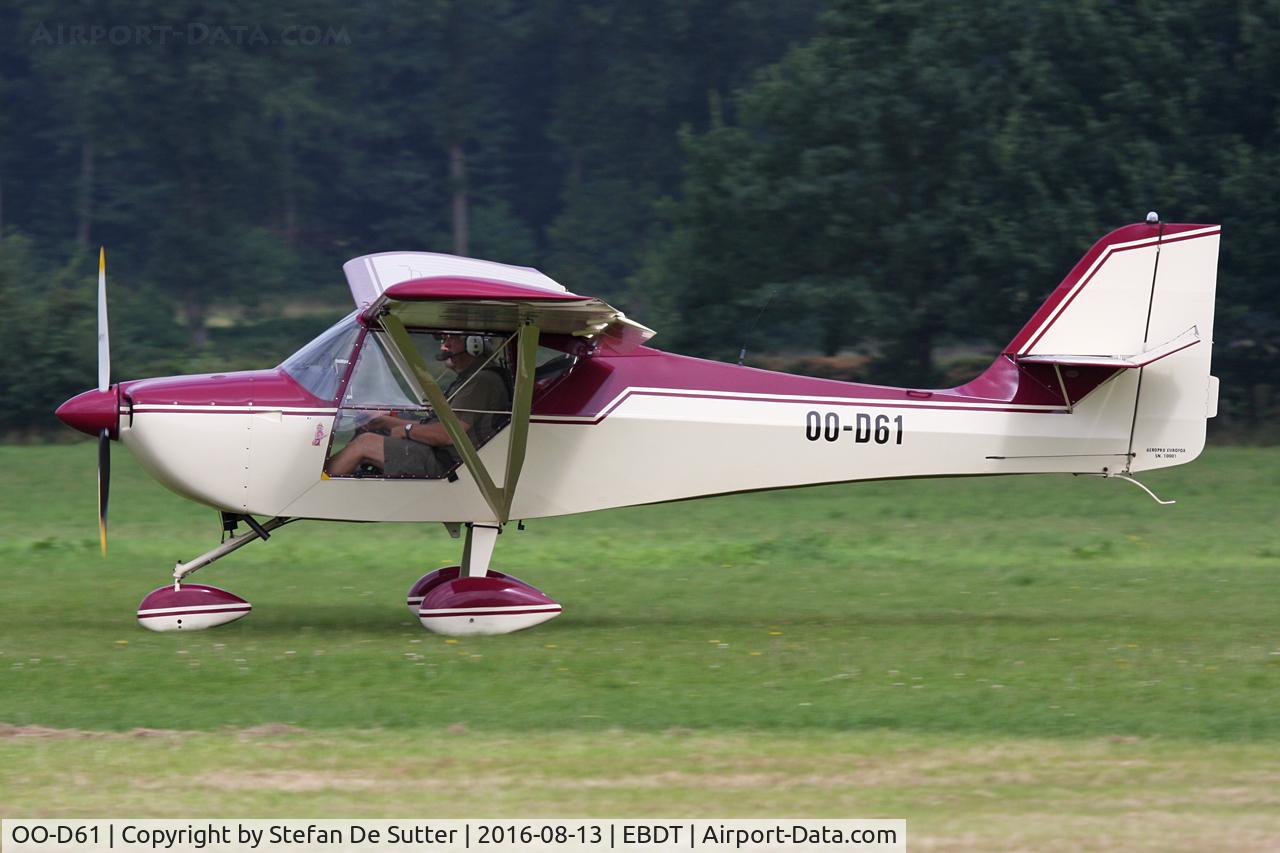 OO-D61, 2001 Aeropro Eurofox C/N 10001, Oldtimer Fly In 2016.
