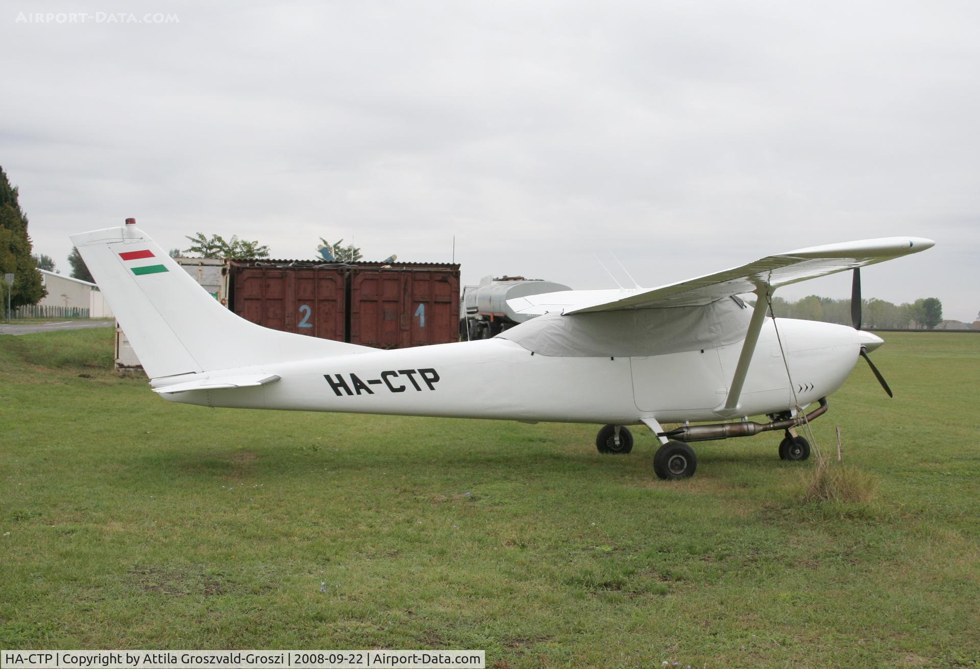 HA-CTP, 1963 Cessna 182G Skylane Skylane C/N 18255081, Telekgerendás, agricultural airport and take-off field