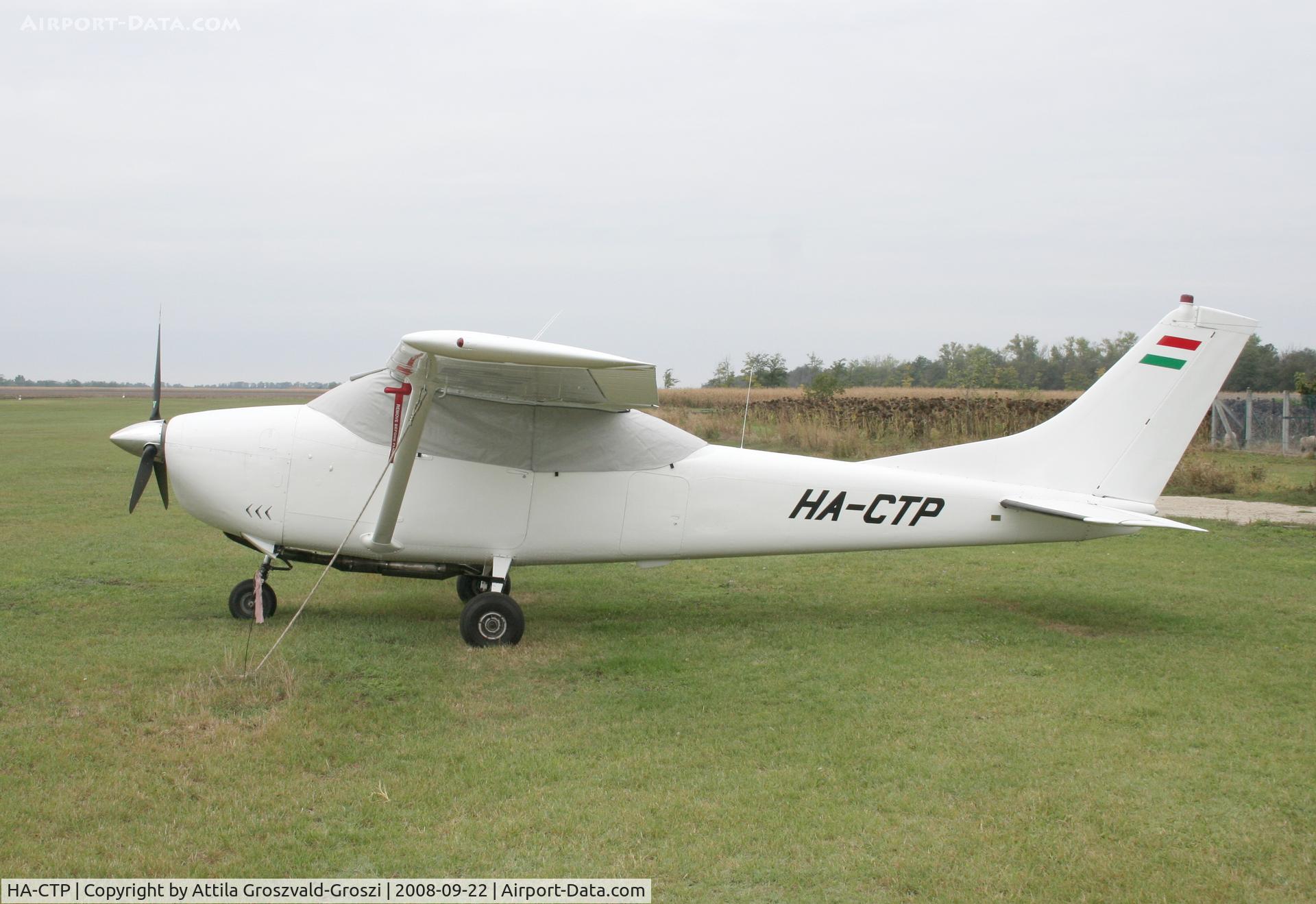 HA-CTP, 1963 Cessna 182G Skylane Skylane C/N 18255081, Telekgerendás, agricultural airport and take-off field
