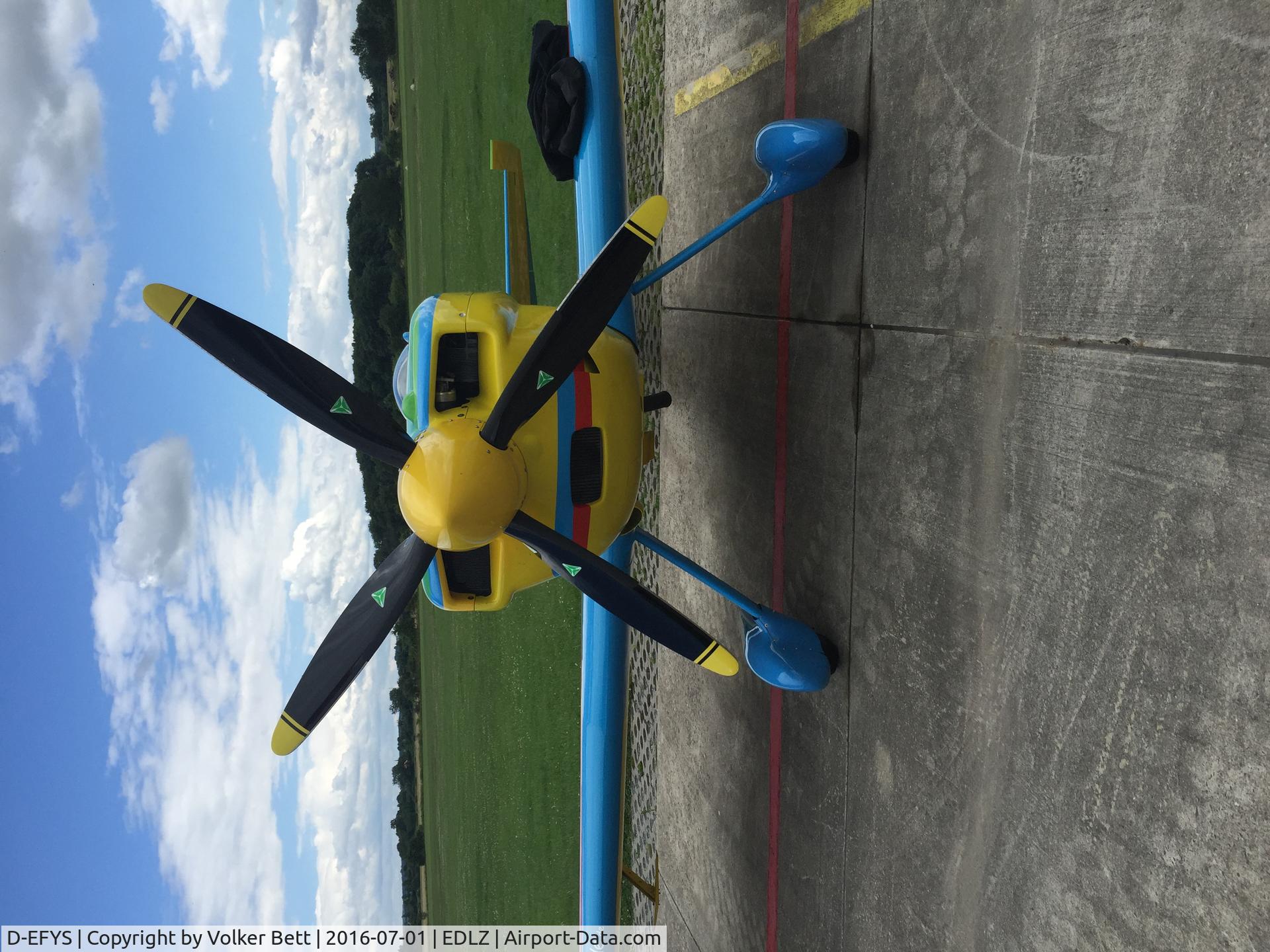 D-EFYS, Mudry CAP-231 C/N 16, CAP231 D-EFYS ex. F-GGYS in Soest