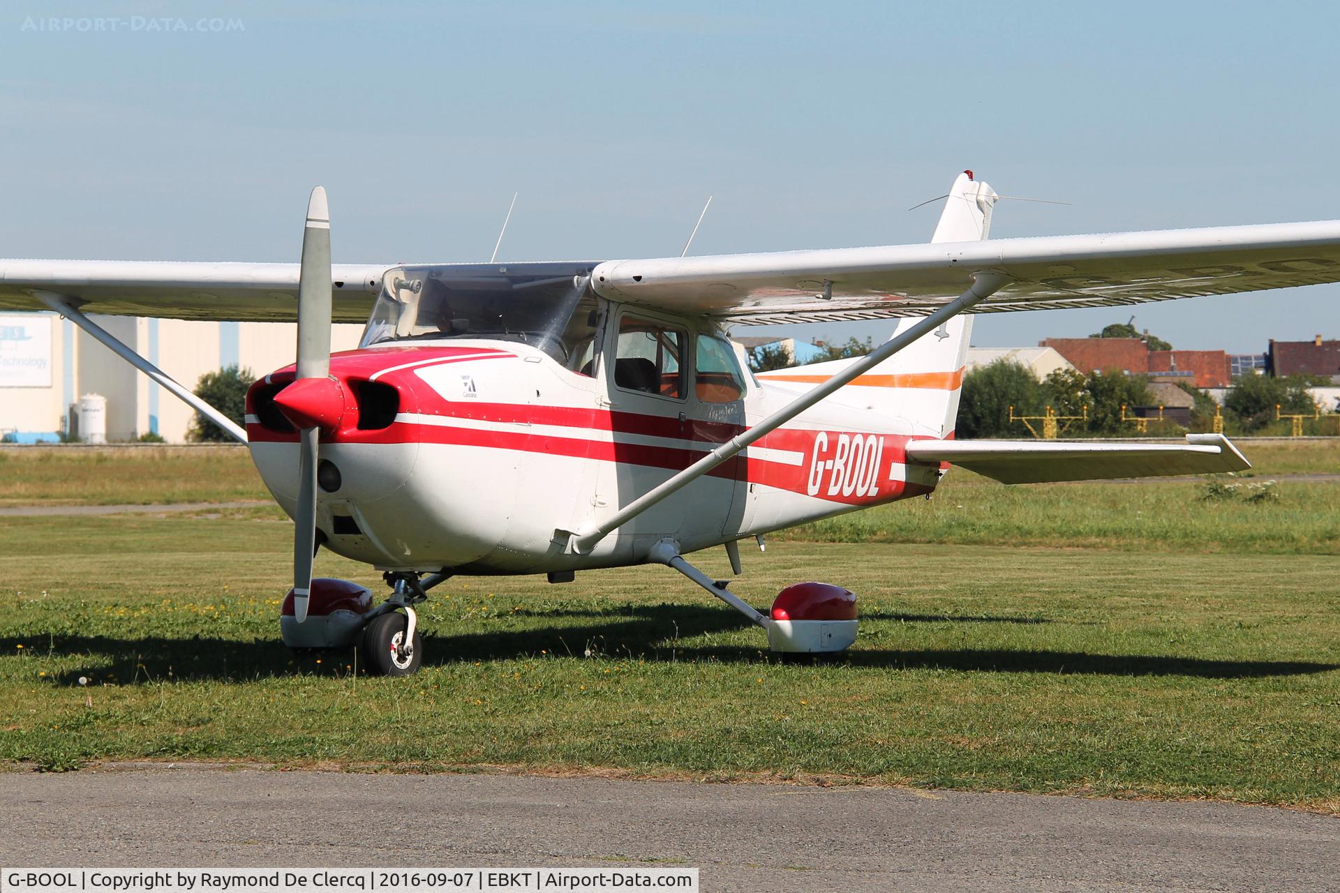 G-BOOL, 1979 Cessna 172N C/N 172-72486, Parked .