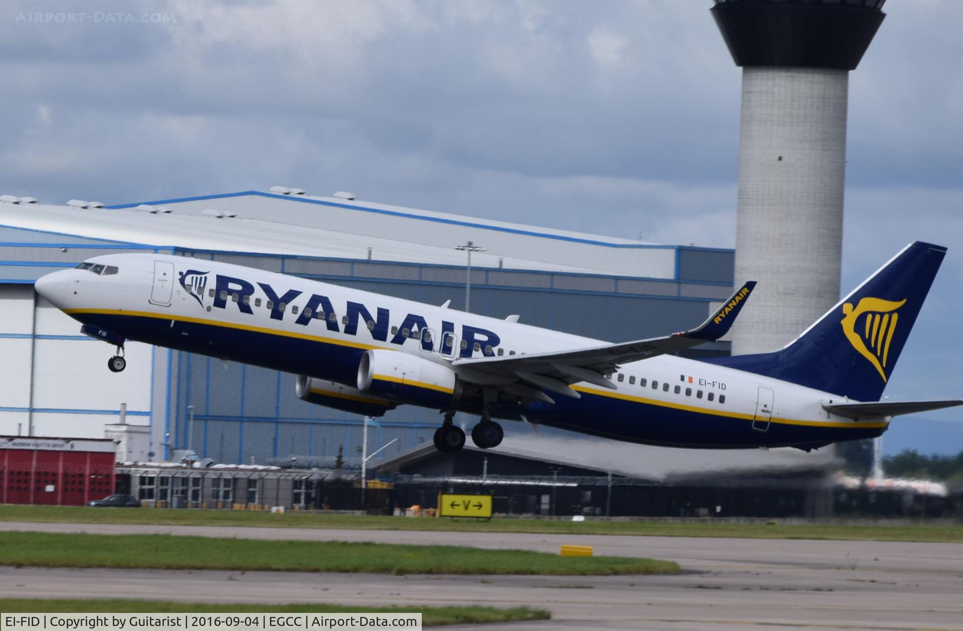 EI-FID, 2015 Boeing 737-8AS C/N 44694, At Manchester