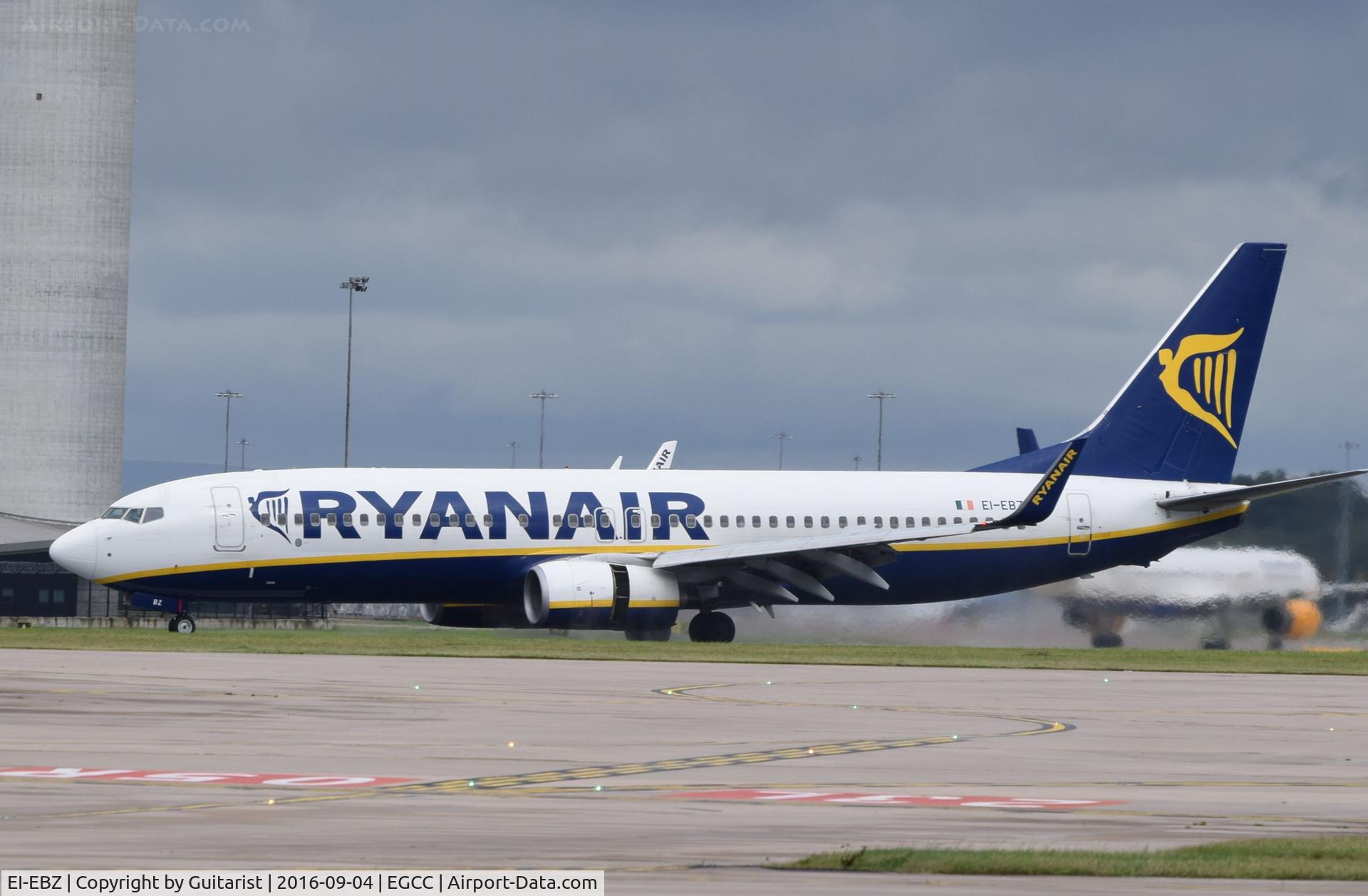 EI-EBZ, 2009 Boeing 737-8AS C/N 35008, At Manchester