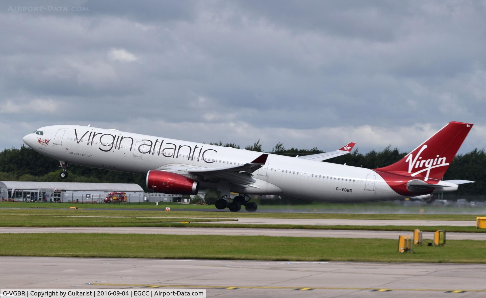 G-VGBR, 2012 Airbus A330-343X C/N 1329, At Manchester