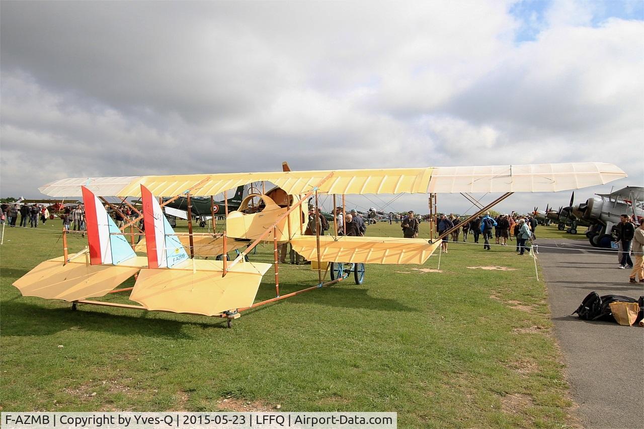 F-AZMB, Caudron G.3 C/N SA-33, Caudron G.3, Static display, La Ferté-Alais airfield (LFFQ) Airshow 2015