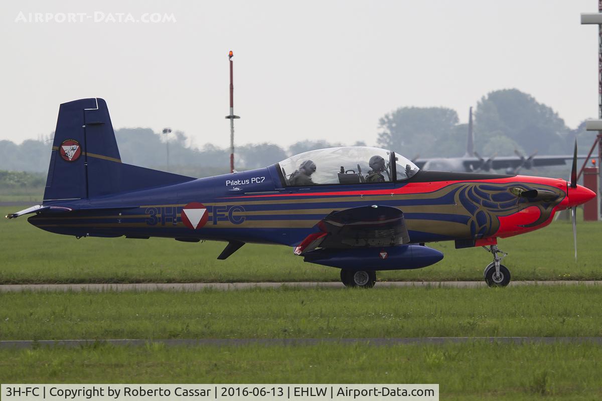3H-FC, Pilatus PC-7 Turbo Trainer C/N 414, Luchtmahdagen 2016