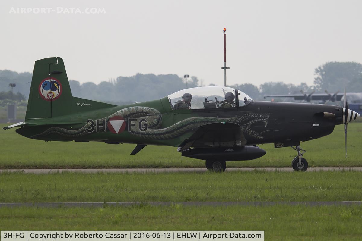 3H-FG, Pilatus PC-7 Turbo Trainer C/N 445, Luchtmahdagen 2016