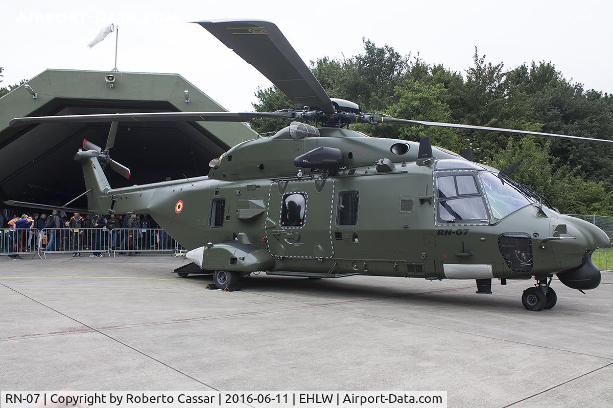 RN-07, NHI NH-90 TTH Caiman C/N 1297/TBEA03, Luchtmahdagen 2016